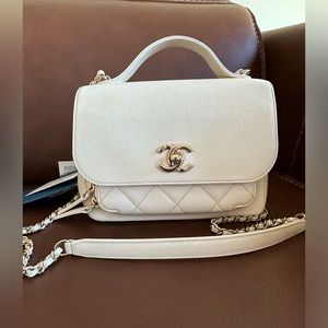 Chanel Business Affinity Bag Small